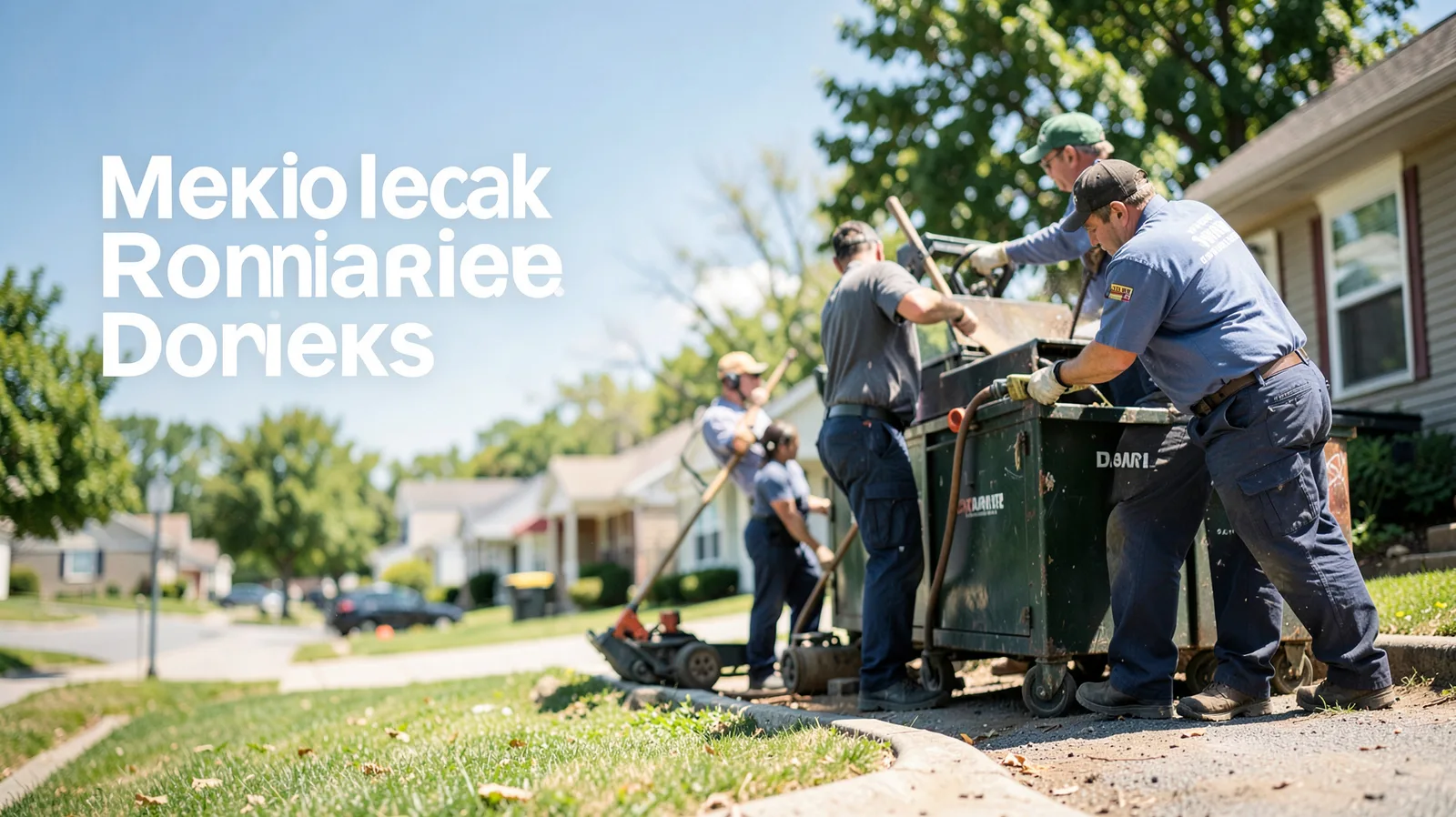 Garbage Disposal Repair in Oakwood, VA near me
